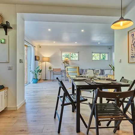 House Mascaret -spa -terrasse - 2 Bedrooms - 5 People - Ferienhaus *