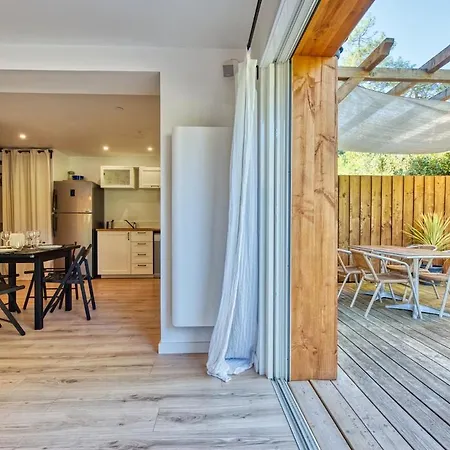 House Mascaret -spa -terrasse - 2 Bedrooms - 5 People - * Lacanau