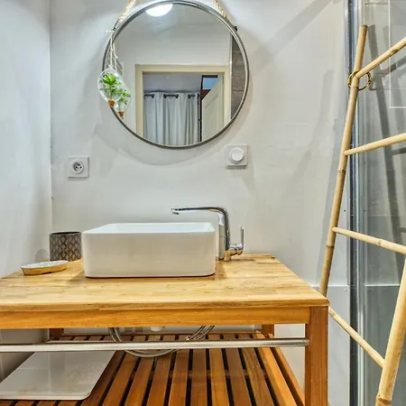 House Mascaret -spa -terrasse - 2 Bedrooms - 5 People - * Lacanau
