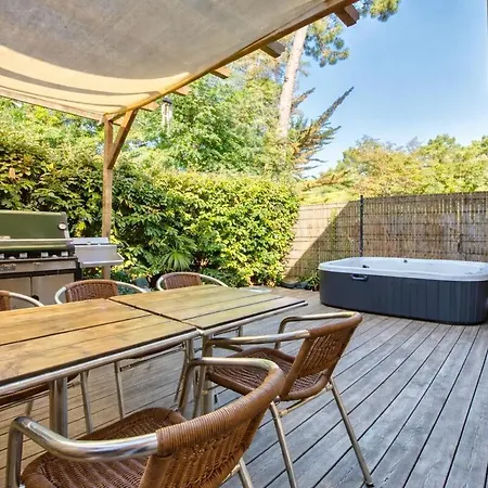 House Mascaret -spa -terrasse - 2 Bedrooms - 5 People - * Lacanau