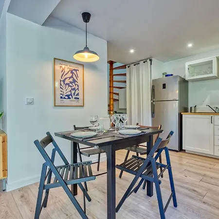 House Mascaret -spa -terrasse - 2 Bedrooms - 5 People - * Lacanau